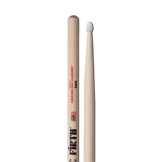 Vic Firth 5AN American Classic Nylon Tip Drum Sticks