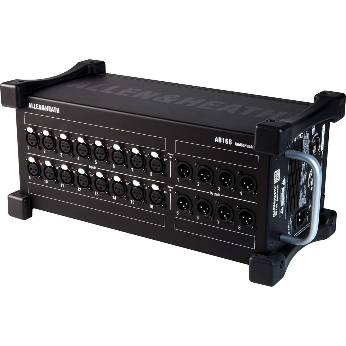 Allen & Heath AB168 16x8 Digital Stage Box for Qu / Avantis / SQ Mixing Systems