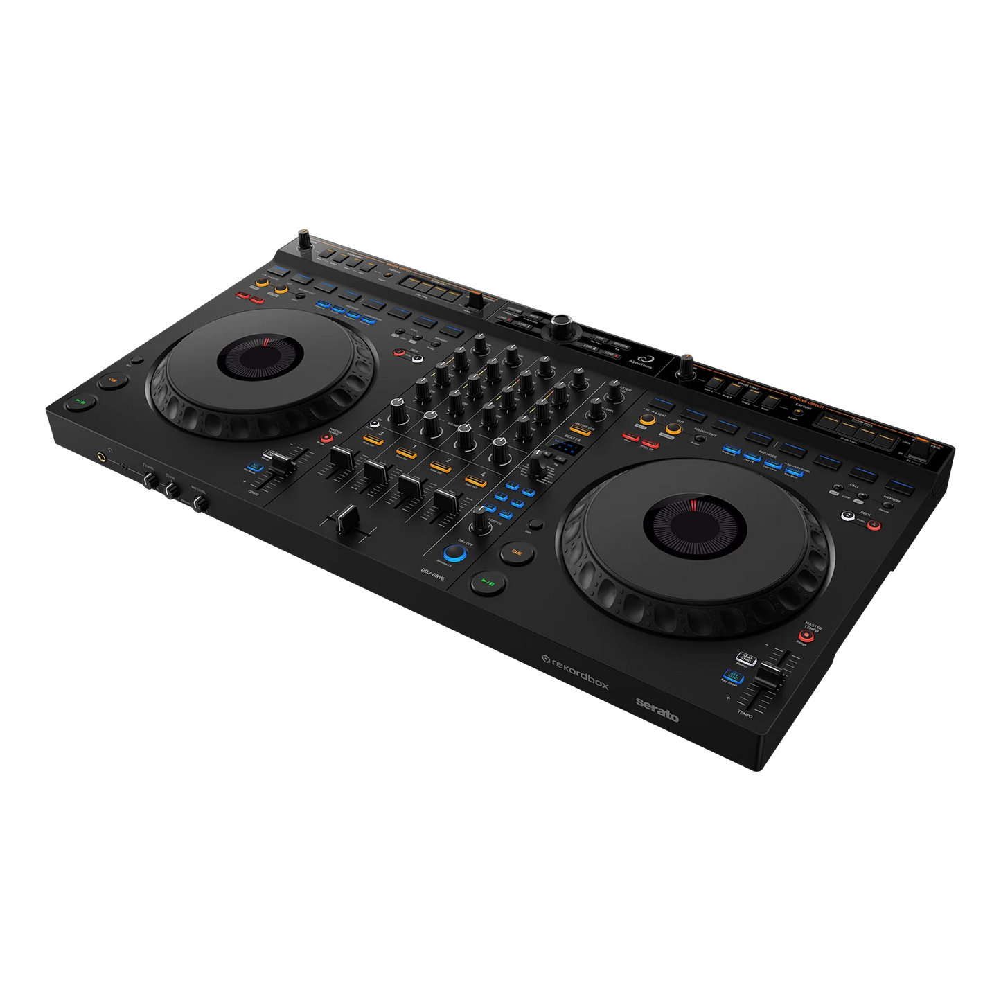 AlphaTheta DDJ-GRV6 4-channel DJ controller with Groove Circuit