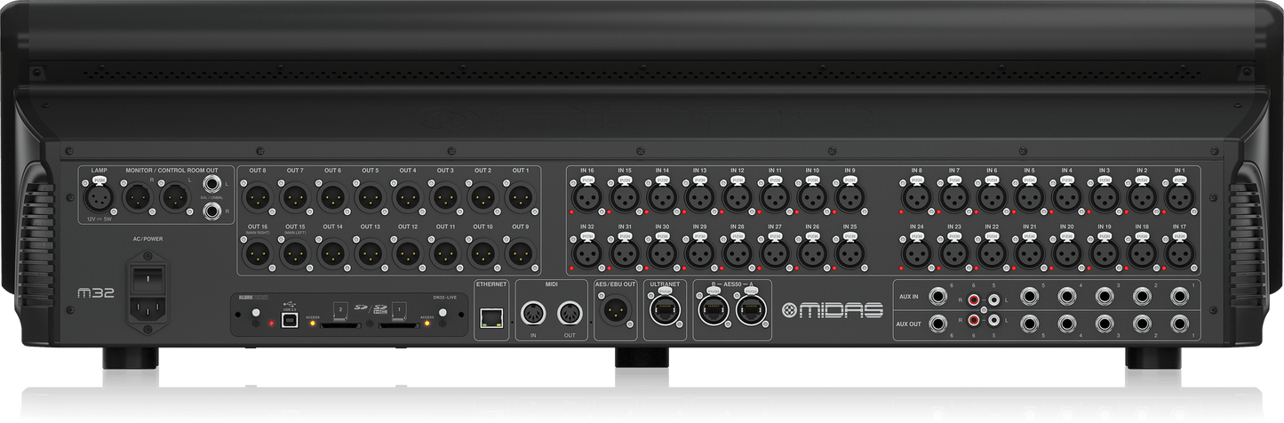 Midas M32 LIVE 40-channel Digital Mixer