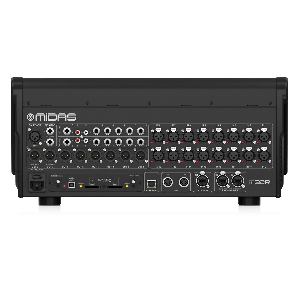 Midas M32R LIVE 40-channel Digital Mixer