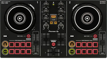 Pioneer DJ DDJ-200 2-deck Rekordbox DJ Controller