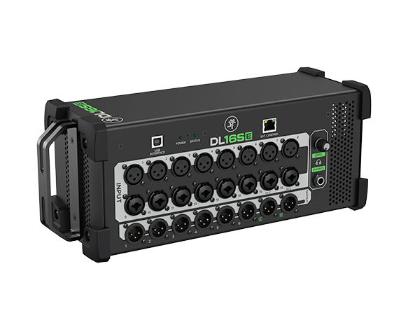 Mackie DL16SE 16-channel Rackmount Digital Mixer