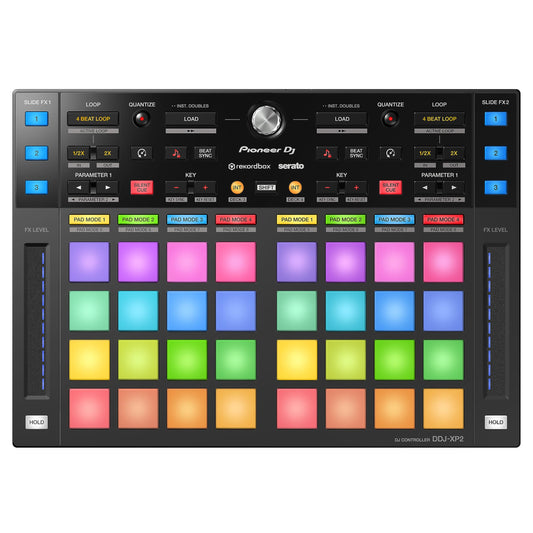 Pioneer DJ DDJ-XP2 Sub-controller for Rekordbox DJ / Serato DJ Pro
