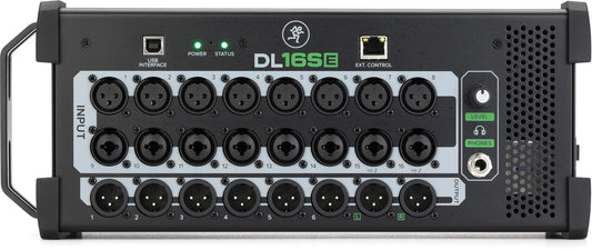 Mackie DL16SE 16-channel Rackmount Digital Mixer