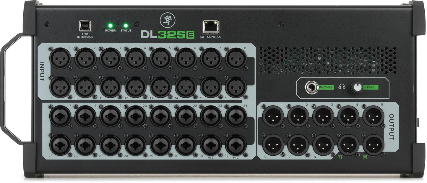 Mackie DL32SE 32-channel Rackmount Digital Mixer