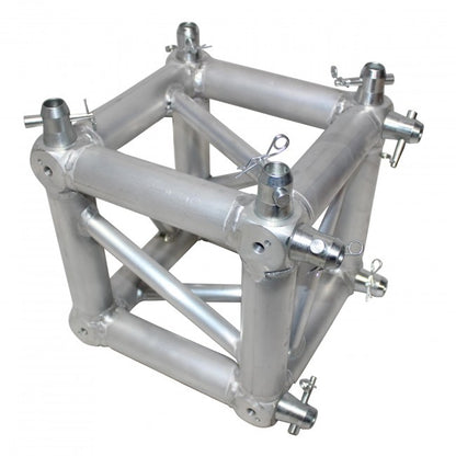 ProX XT-JB6W-2W 6 Way Square Truss Junction Block - Includes 2 Way 8 Half Conical Couplers