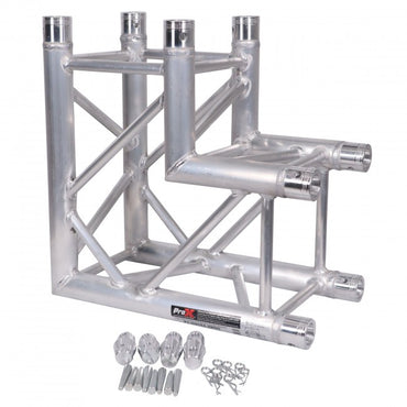 ProX XT-SQ1642W90 Square Truss Corner 2 Way 90 Degree Angle - 1.64 ft