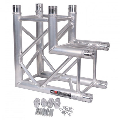 ProX XT-SQ1642W90 Square Truss Corner 2 Way 90 Degree Angle - 1.64 ft