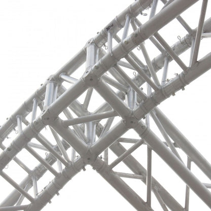 ProX XT-JB6W-4W 6 Way Square Truss Junction Block - Includes 4 Way 16 Half Conical Couplers