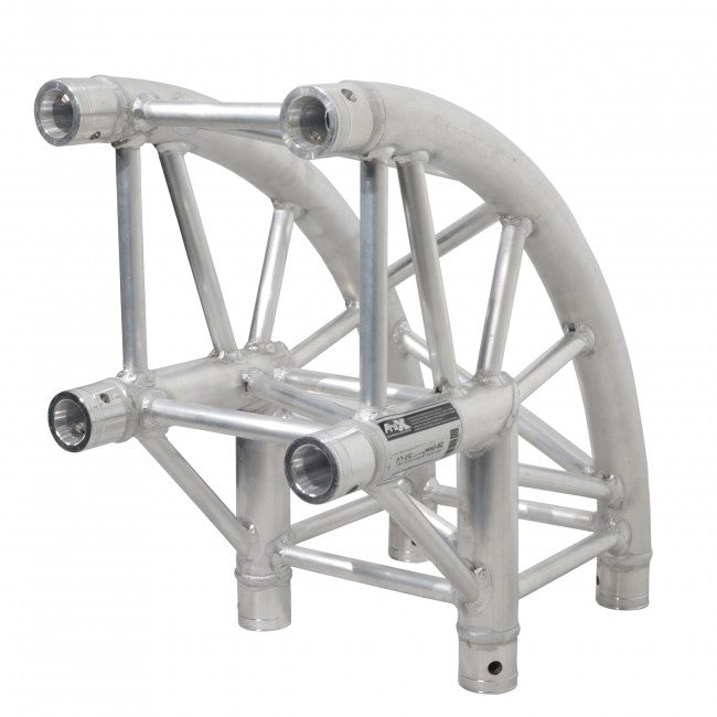 ProX XT-SQ164-2W90-RC Square Truss Corner 2 Way 90 Degree Round