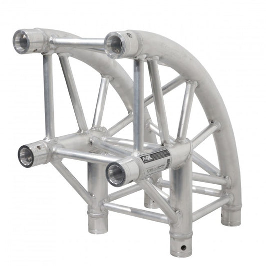 ProX XT-SQ164-2W90-RC Square Truss Corner 2 Way 90 Degree Round