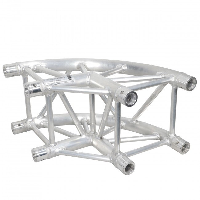 ProX XT-SQ164-2W90-RC Square Truss Corner 2 Way 90 Degree Round