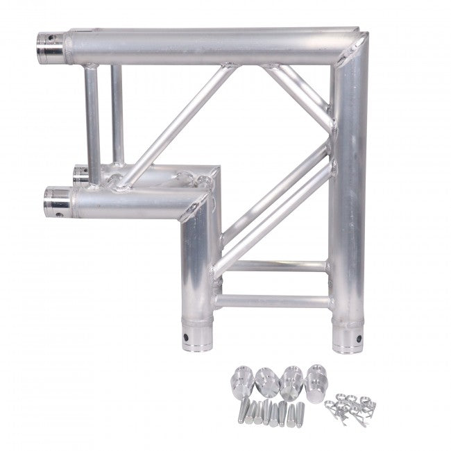 ProX XT-SQ1642W90 Square Truss Corner 2 Way 90 Degree Angle - 1.64 ft