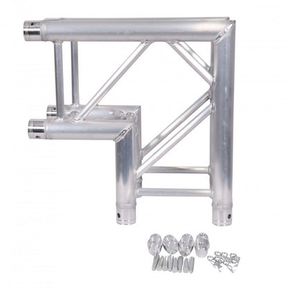 ProX XT-SQ1642W90 Square Truss Corner 2 Way 90 Degree Angle - 1.64 ft