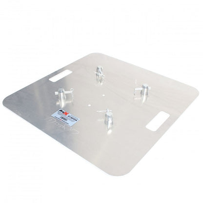 ProX XT-BP24A 24" Aluminum 6mm Truss Base Plate for F34 F32 F31 Conical Square Truss with Connectors