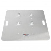 ProX XT-BP30AMK2 30" Aluminum 6mm Truss Base Plate for F34 F32 F31 Conical Square Truss with Connectors