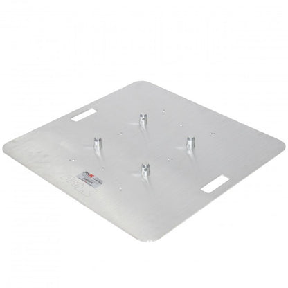 ProX XT-BP30AMK2 30" Aluminum 6mm Truss Base Plate for F34 F32 F31 Conical Square Truss with Connectors