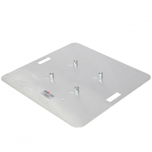 ProX XT-BP30AMK2 30" Aluminum 6mm Truss Base Plate for F34 F32 F31 Conical Square Truss with Connectors
