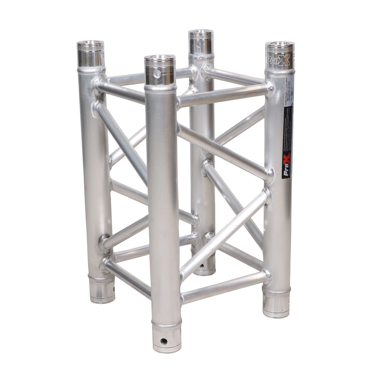 ProX XT-SQ164 1.64 Ft - 0.5 M F34 Square Truss Segment 2" Tube 2 mm Wall