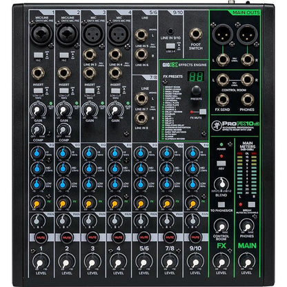 Mackie PROFX10V3 10-Channel Mixer