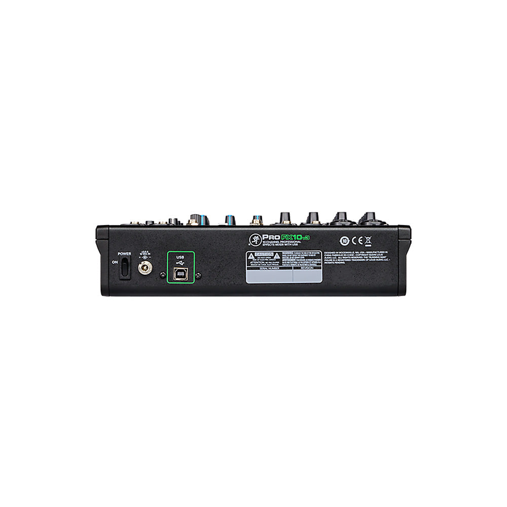 Mackie PROFX10V3 10-Channel Mixer