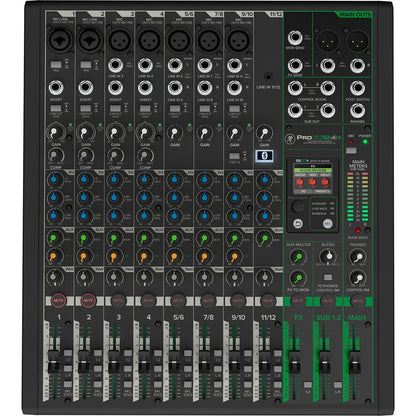 Mackie PROFX12V3+ 12-Channel Mixer Bluetooth