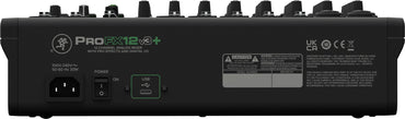 Mackie PROFX12V3+ 12-Channel Mixer Bluetooth