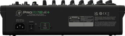 Mackie PROFX12V3+ 12-Channel Mixer Bluetooth