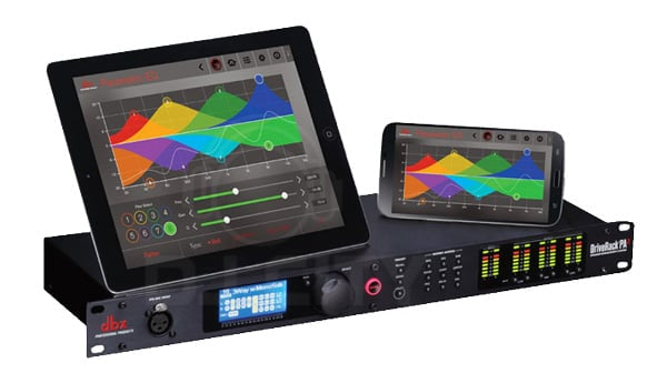 DBX DriveRack PA2 Loudspeaker Management System
