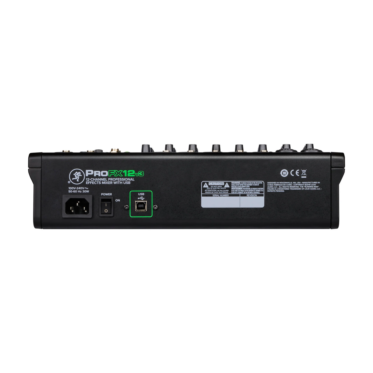 Mackie PROFX12V3 12-Channel Mixer
