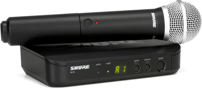 Shure BLX24/PG58 Wireless Handheld Microphone System