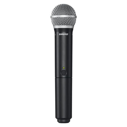 Shure BLX24/PG58 Wireless Handheld Microphone System