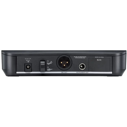 Shure BLX24/PG58 Wireless Handheld Microphone System