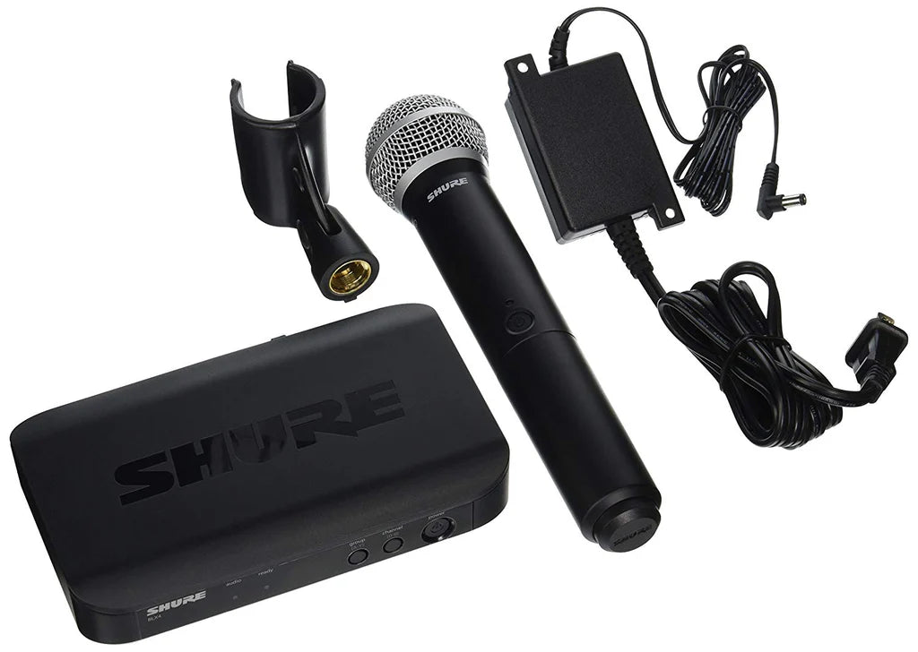 Shure BLX24/PG58 Wireless Handheld Microphone System
