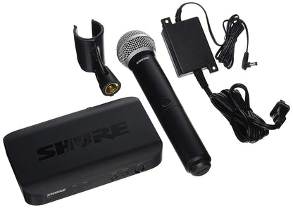 Shure BLX24/PG58 Wireless Handheld Microphone System