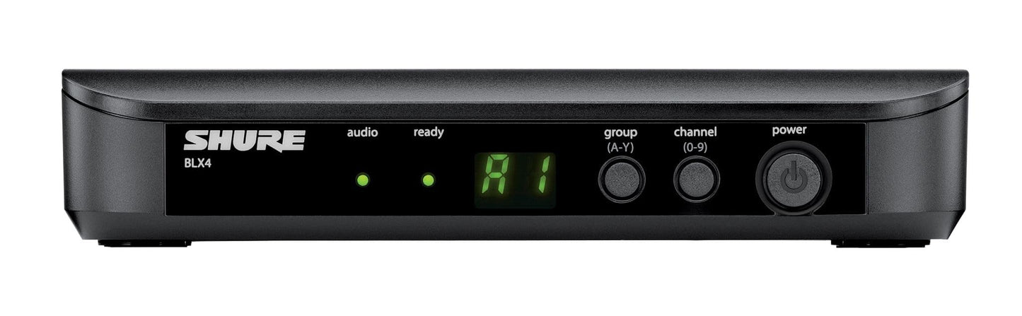Shure BLX24/PG58 Wireless Handheld Microphone System