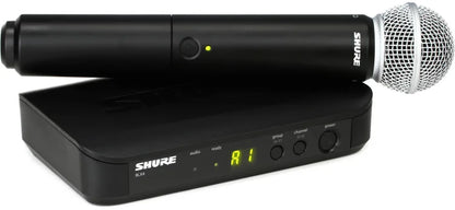 Shure BLX24/SM58 Wireless Handheld Microphone System