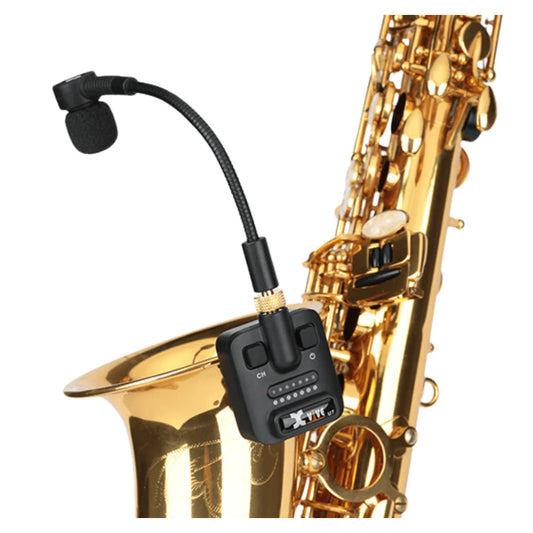 Xvive U7 Saxophone and Trumpet Wireless System
