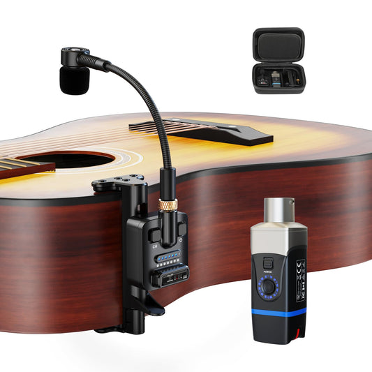 Xvive U8 Acoustic Guitar Wireless System