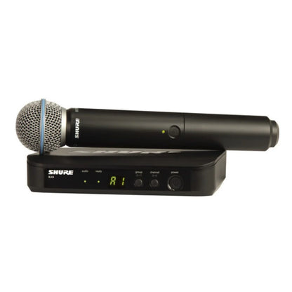 Shure BLX24/B58 Wireless Handheld Microphone System