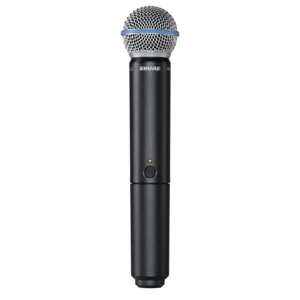 Shure BLX24/B58 Wireless Handheld Microphone System