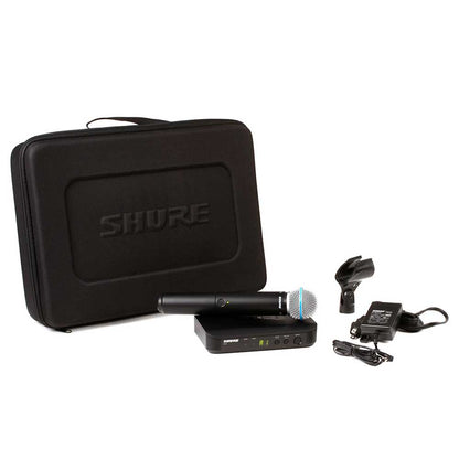 Shure BLX24/B58 Wireless Handheld Microphone System