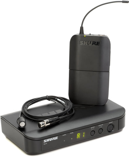 Shure BLX14/CVL Wireless Lavalier Microphone System