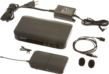 Shure BLX14/CVL Wireless Lavalier Microphone System
