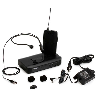 Shure BLX14/PGA31 Wireless Headworn Microphone System