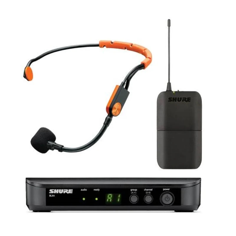 Shure BLX14/SM31FH Wireless Headworn Microphone System