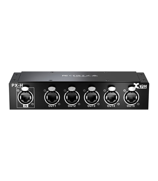 Xvive PX-H Hub 1 to 5 Outputs Expansion Hub