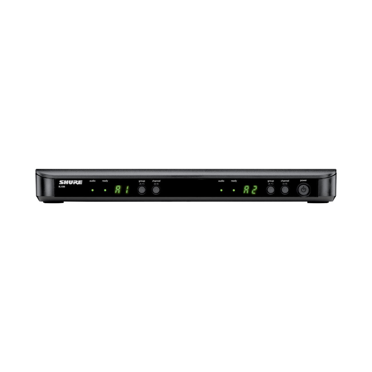 Shure BLX288/B58 Dual Channel Wireless Handheld Microphone System