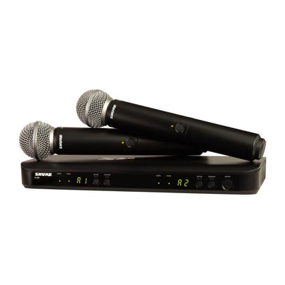 Shure BLX288/SM58 Wireless Dual Handheld System